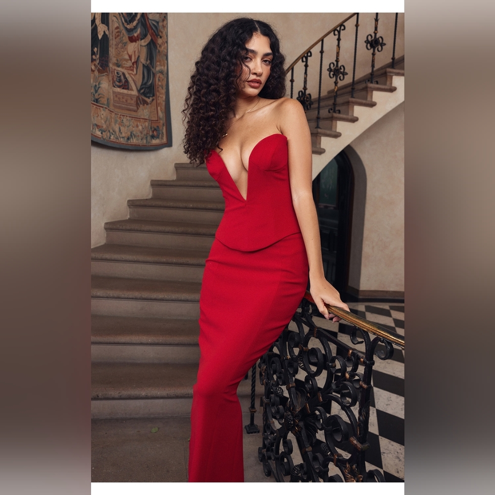Red rose 'Lydia' House of CB- XS
